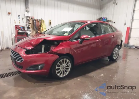 2014 Ford Fiesta Se из США, поврежденный, VIN 3FADP4BJ6EM156211